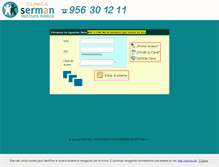 Tablet Screenshot of citapreviaserman.com